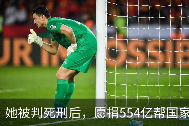 她被判死刑后，愿捐554亿帮国家赚钱，只求饶自己一命，结果如何