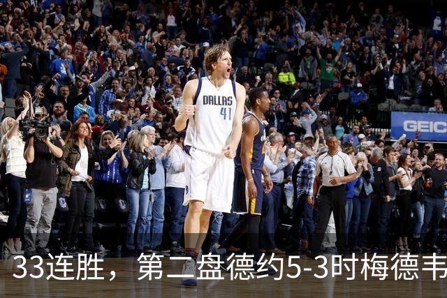 33连胜，第二盘德约5-3时梅德韦杰夫击打观众判负，德约晋级决赛